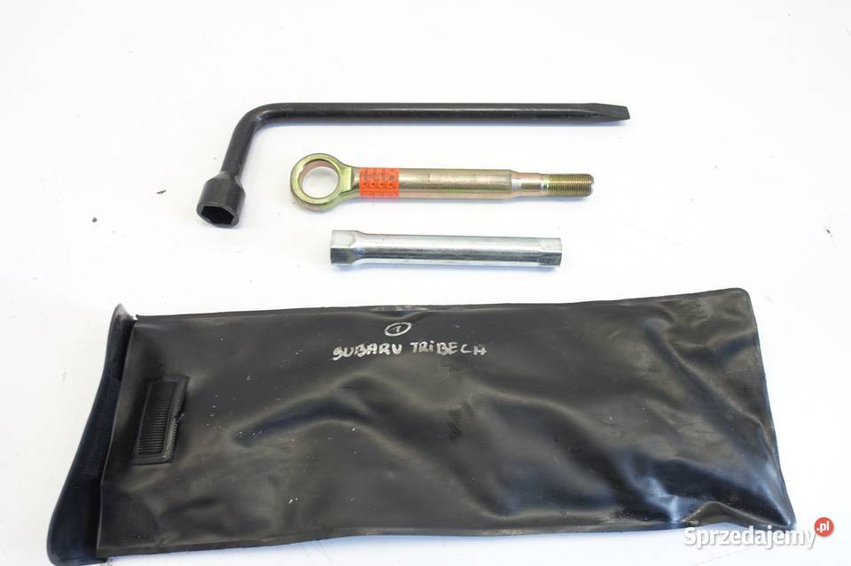 Subaru Tribeca ZESTAW KOŁA ZAPASOWEGO zapasu Rudka