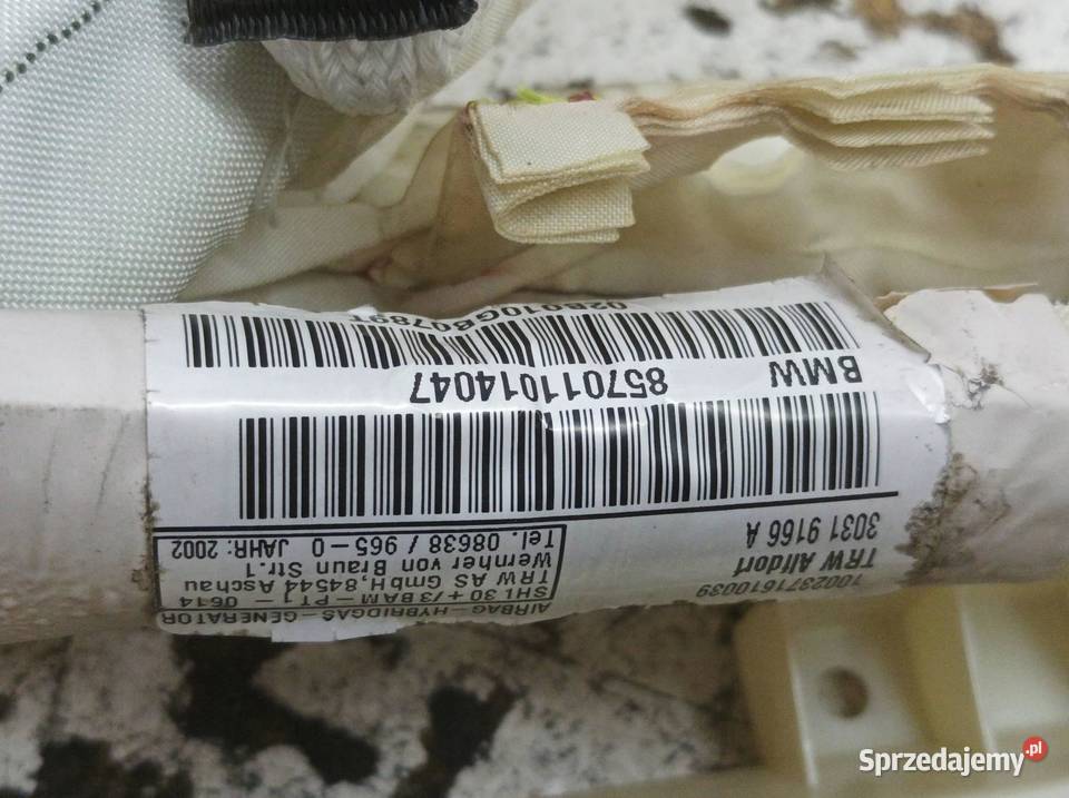 KURTYNA PRAWA LEWA KOMPLET Bmw Seria 7 IV