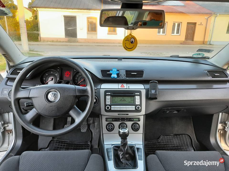 VW Passat b6 20 tdi 140 koni6 skrzyniahakklima Siedliszcze-Osada