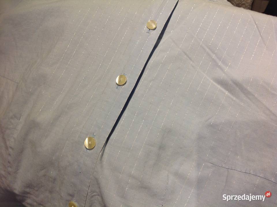 Błękitna Koszula Damska ROBERT FRIEDMAN S Rozmiar 36(S) Nowa Sól