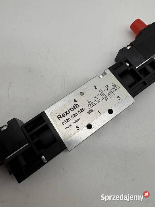 Rexroth 0820 038 626 Solenoid Valve Warszawa