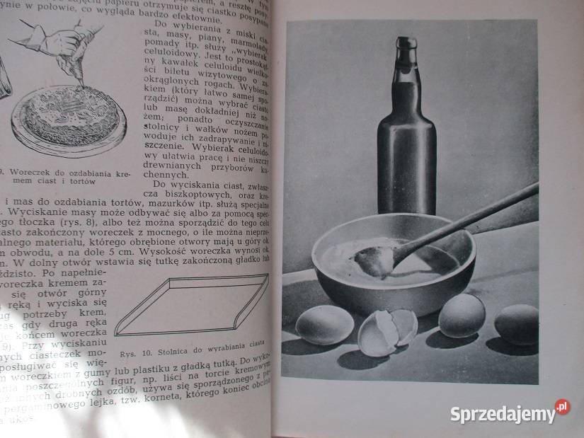 Ciasta ciastka ciasteczka Receptury i przepisy kuchnia, potrawy Łódź