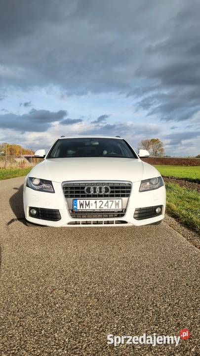 Audi A4 B8 Avant 18 TFSI SLine 2008 manualna Mińsk Mazowiecki