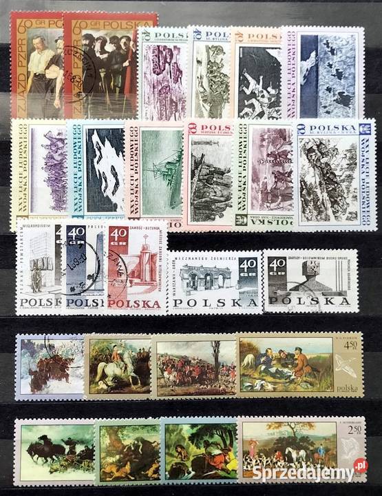 ZNACZKI POLSKIE 1968 kwartał IV Leźnica Wielka-Osiedle