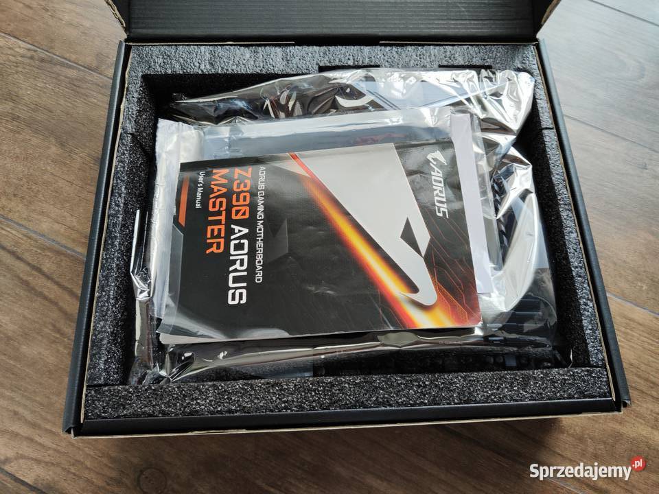 Gigabyte Z390 Aorus Master sprzedam