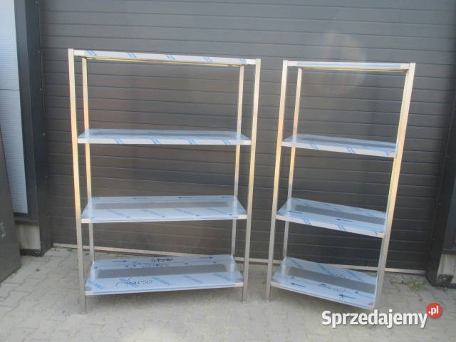 Solidny Regał Gastronomiczny 4 Półki NOWY Ostrów Wielkopolski