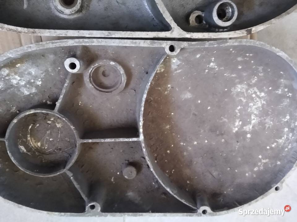 Junak m10 kapypokrywy boczne zsm1 komplet