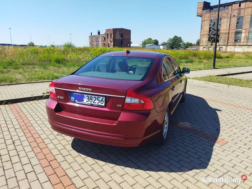 Volvo S80 II D5 diesel S80 Motoryzacja mazowieckie