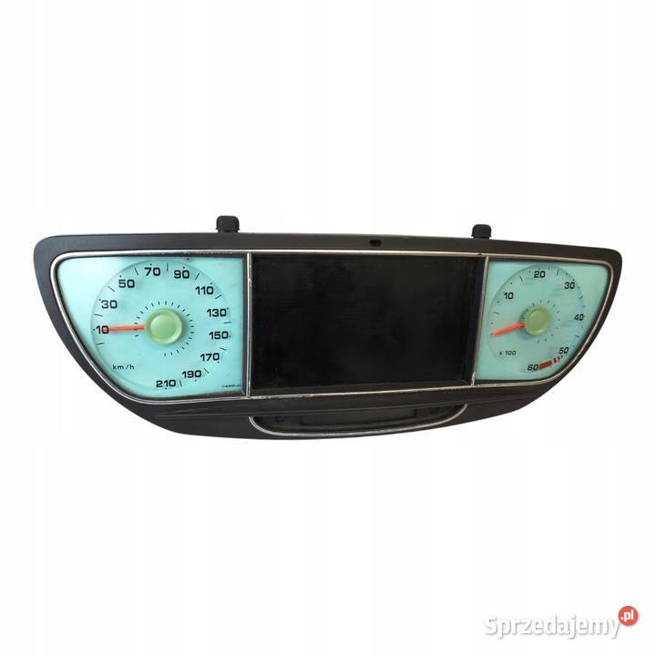 LICZNIK ZEGARY 1400098680 Peugeot 807 Ulysse osobowe Chełm