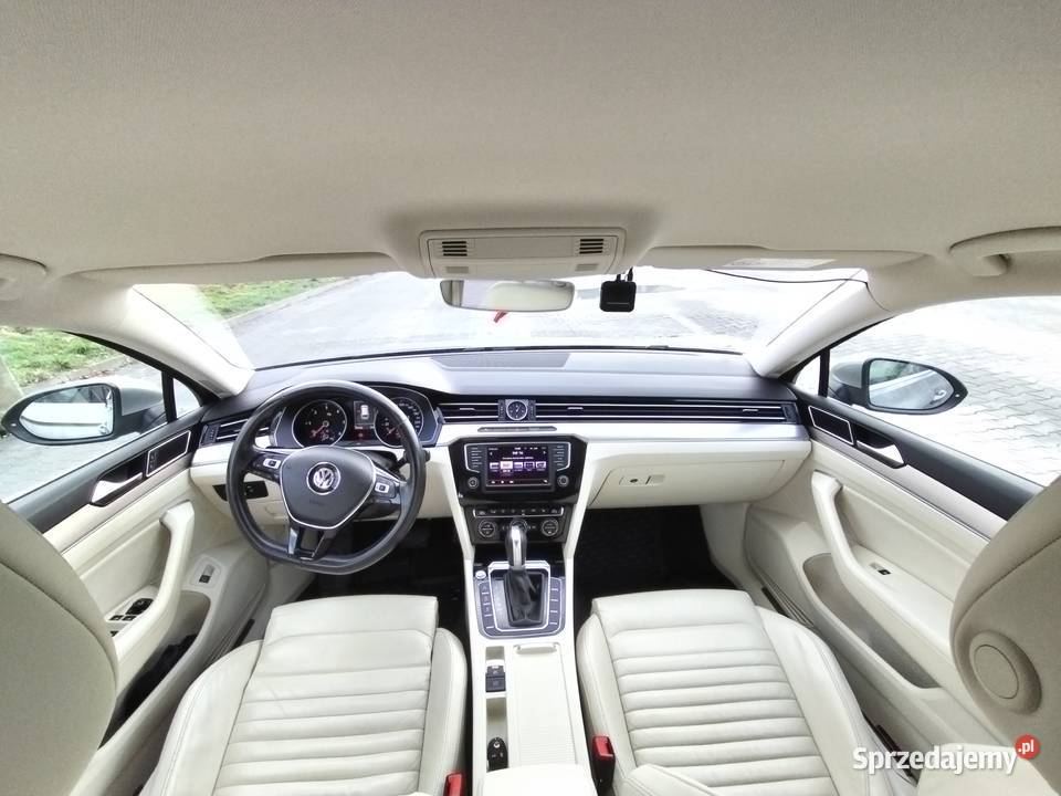 Passat B8 190 20 TDI DSG Webasto świetny stan automatyczna wielkopolskie sprzedam