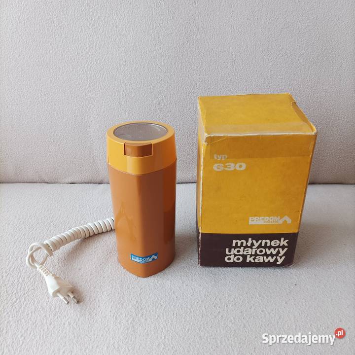 Elektryczny udarowy młynek do kawy Predom dolnośląskie Stronie Śląskie
