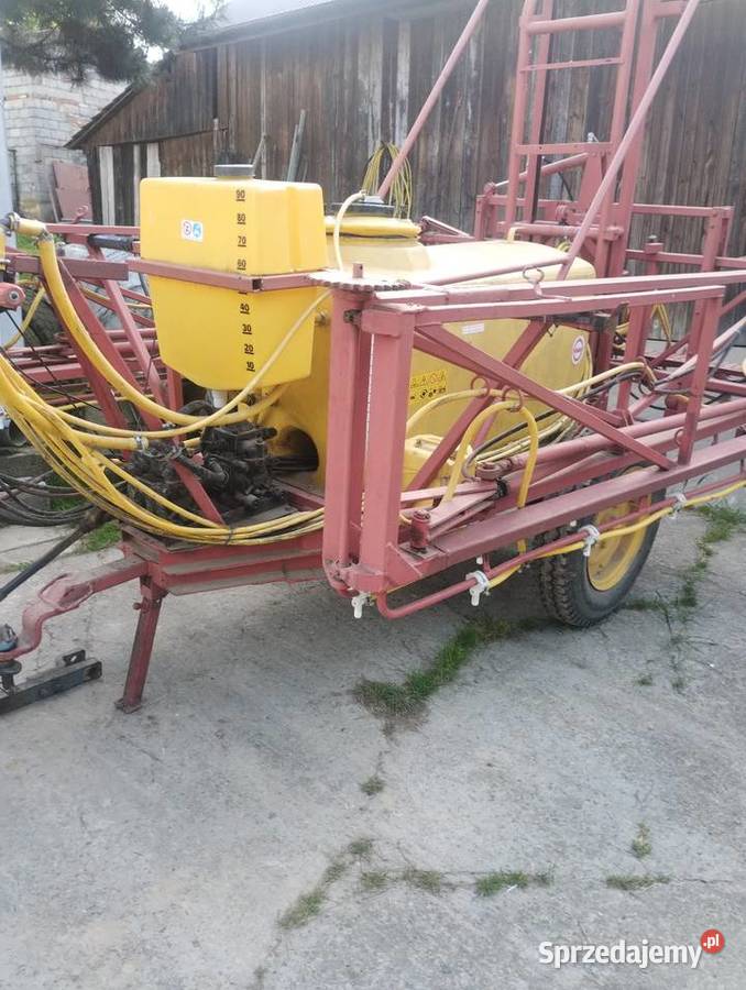 Opryskiwacz 1000l rozkładany hydraulicznie Słomniki