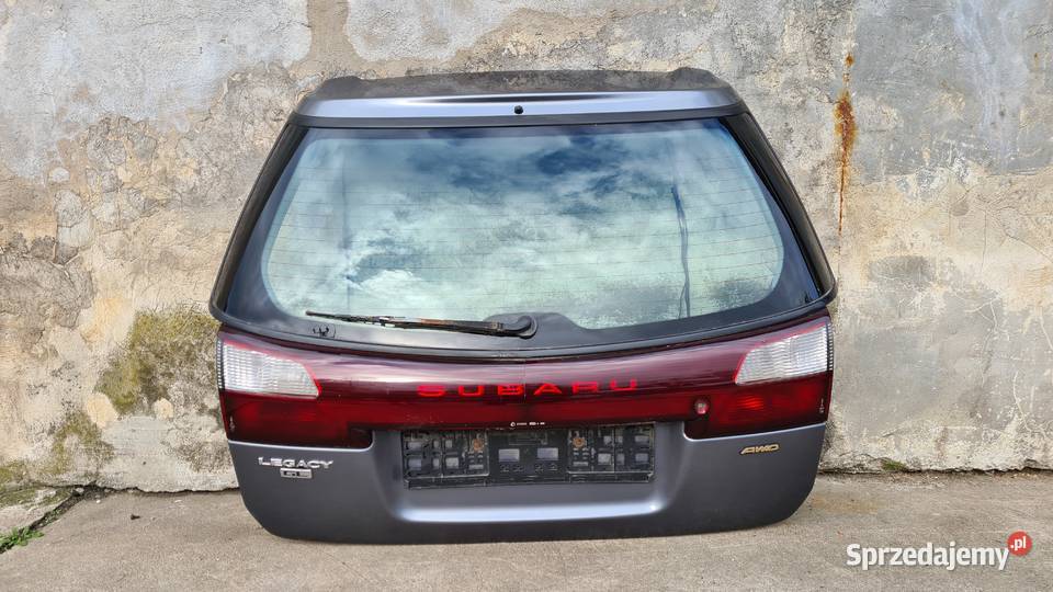 Subaru Legacy BH5 klapa pokrywa bagażnika kombi osobowe Legnica