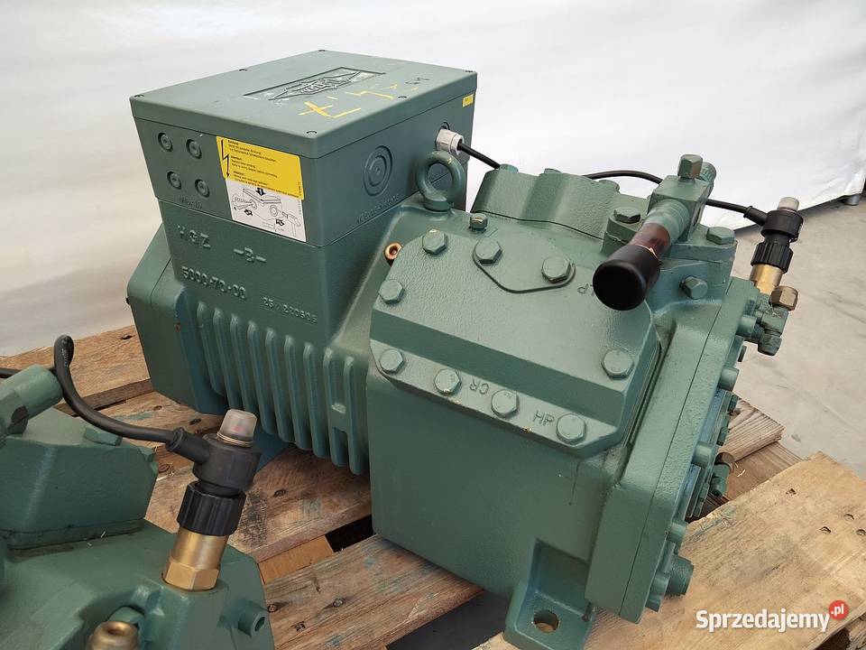 Sprężarka Bitzer 4VC6 34m3 chłodnictwo skraplacz Niedźwiedź