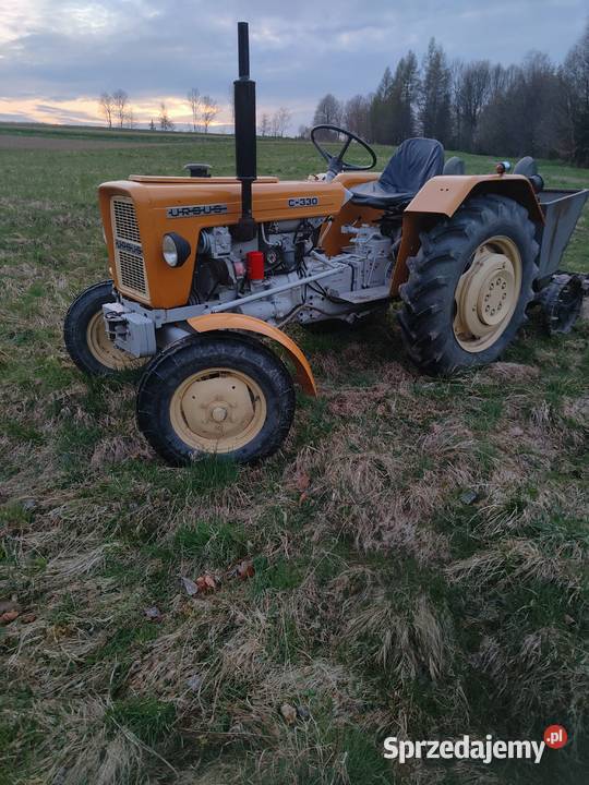 Sprzedam ursus C330 podkarpackie