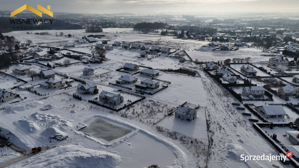 Działka 1190 m2 uzbrojona Elbląg Okólnik warmińsko-mazurskie