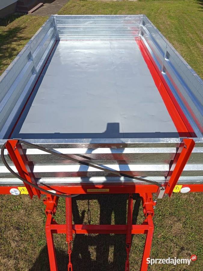 Przyczepa Wywrotka 65 T 2009 r NOWA IDEALNA 6500kg