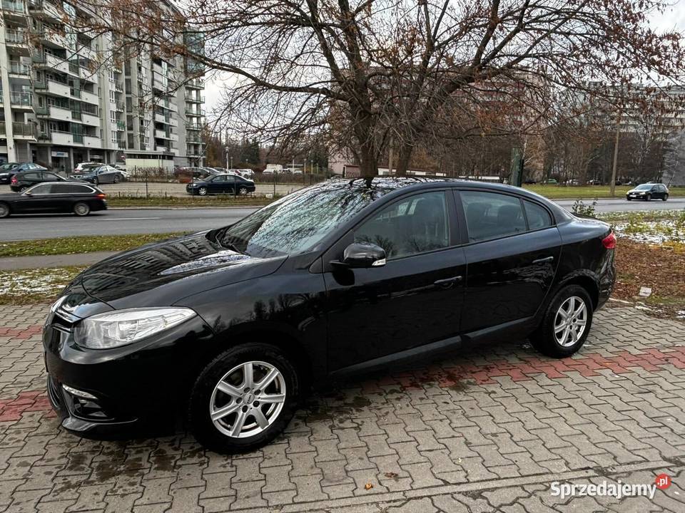 Sprzedam Renault Fluence pierwszy właściciel Rok produkcji 2014 Warszawa