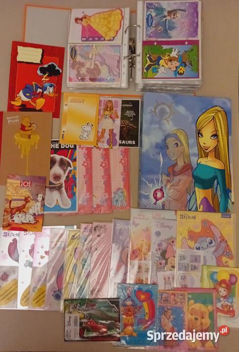 Segregatory z karteczkami z lat 90 i inne Pozostałe Poznań