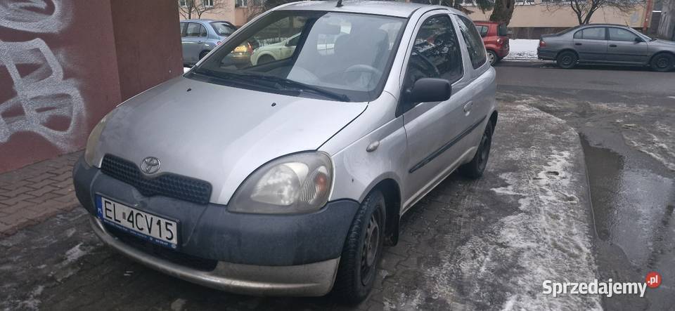 Sprzedam bądź zamienie toyota yaris Łódź sprzedam