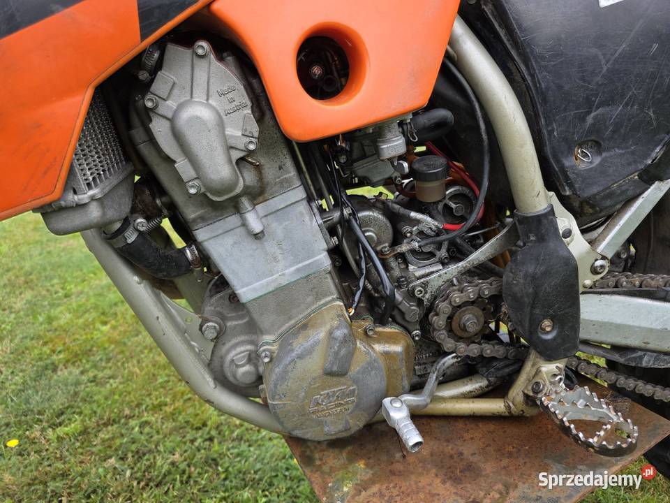 KTM EXC 525 10km Gliwice sprzedam