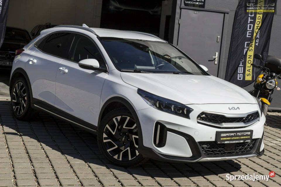 Kia XCeed Virtual kockpit LEDY JBL Kamera Line elektrochrom. lusterko wst. XCeed pomorskie