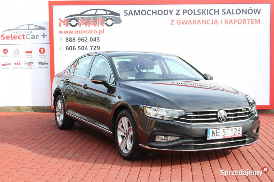 Volkswagen Passat ELEGANCE 15 TSI 150 Salon Włocławek