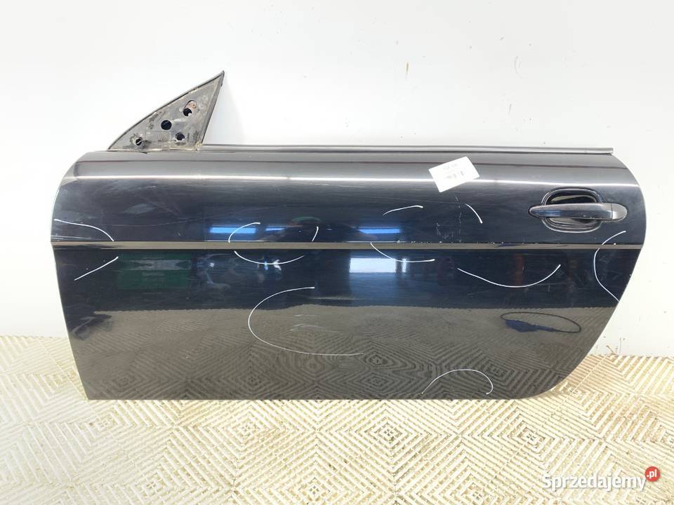 DRZWI LEWY PRZÓD BMW E64 Kabriolet 0410 CZARNY sprzedam