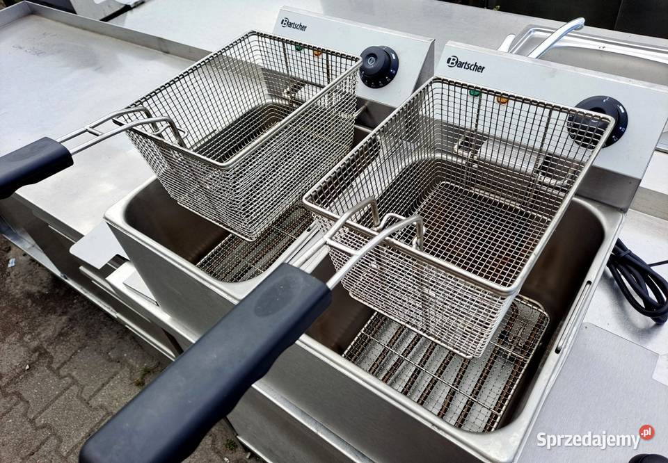FRYTOWNICA 2 KOMOROWA 2X8 LITRÓW BARTSCHER wielkopolskie Nowe Skalmierzyce