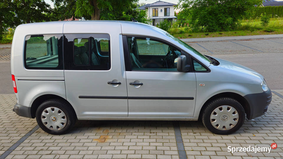 Volkswagen Caddy LIFE 20 benzyna Eco fuel 2009 Krasnystaw
