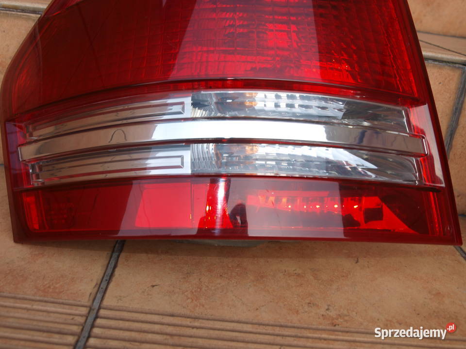 Mercedes GL X164 lampy tył 2006 2012r europa Lampy tylne Kalisz
