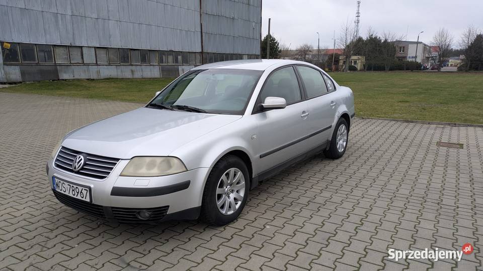 VW Passat B5 FL 19 TDI Ostrołęka