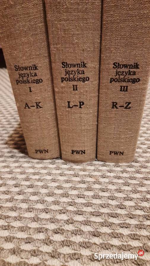 Słownik Języka Polskiego IIIIII PWNMSzymczak i twarda Poznań
