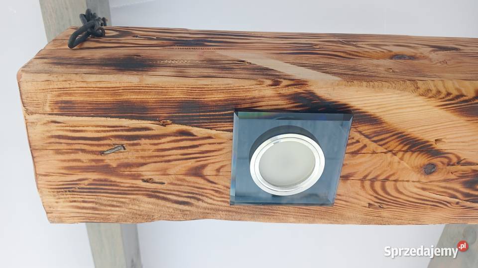 Lampa belka drewniana led mazowieckie Radom