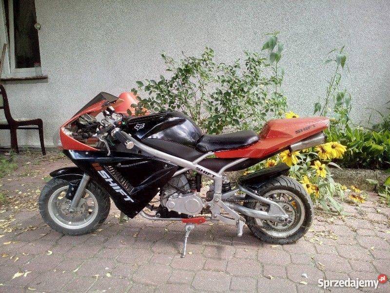 Pocket Bike mini ścigacz Stanisławów