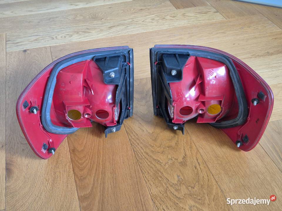 Lampy tylne czerwone Sport Edition Audi 100 C4 dolnośląskie Wrocław