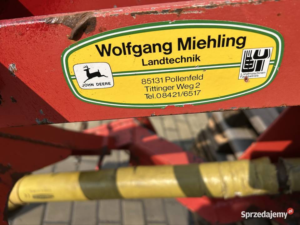 Równarka do pryzm rozbijak Silo King Ostrów Mazowiecka