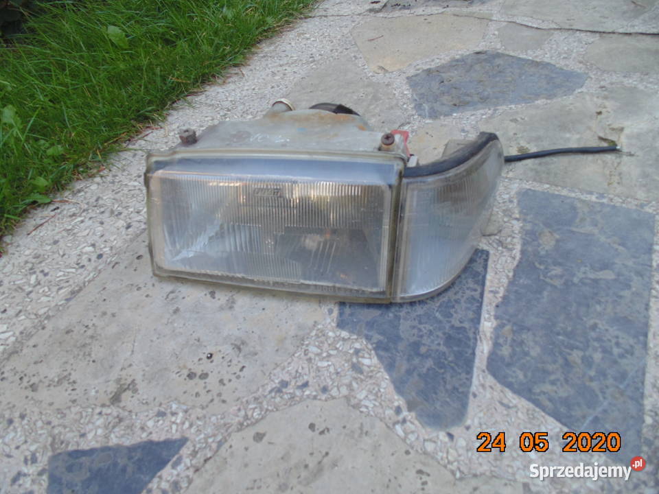 Lampa przednia reflektor lewy Fiat Uno I lift Lampy przednie Kraków