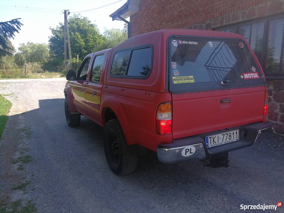 Mazda B2500 Ford Ranger 2000r Off road 4x4 Łopuszno