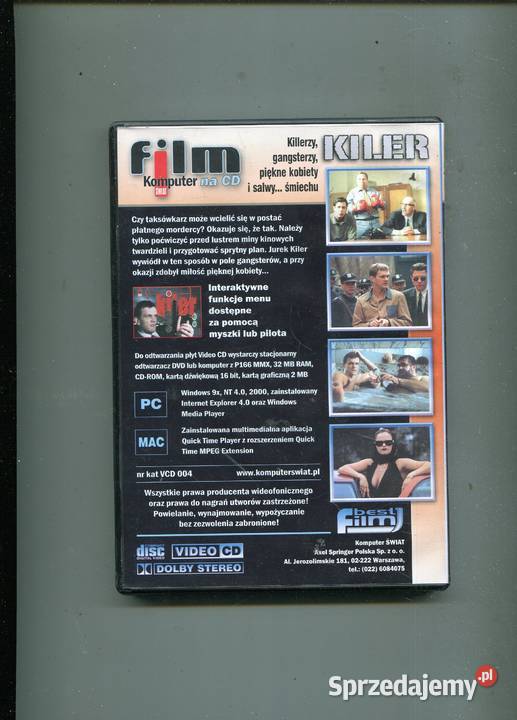 Kiler Film DVD Szczecin