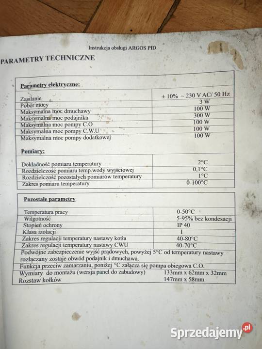 Kocioł CO z podajnikiem węgiel ekogroszek drewno Wołów