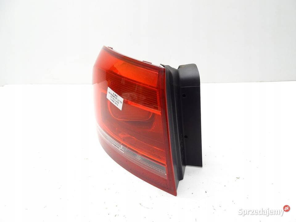 LAMPA LEWA LEWY TYŁ TYLNA W BŁOTNIK VW PASSAT B7 Motoryzacja sprzedam