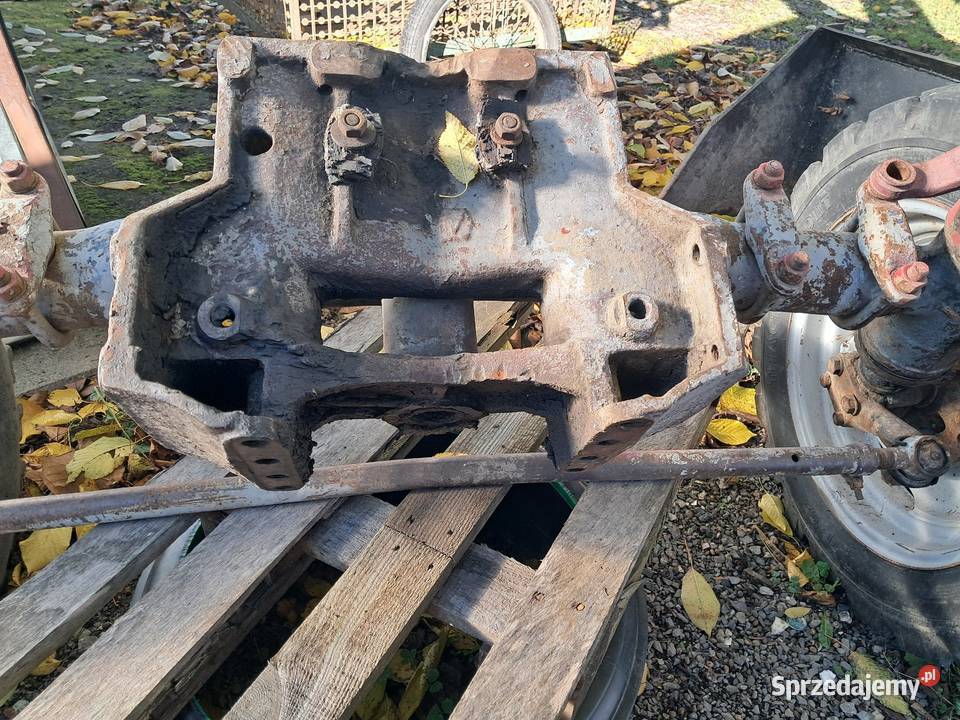 Felgi z oponami ursus c360 opony czopy piasty Bogoria