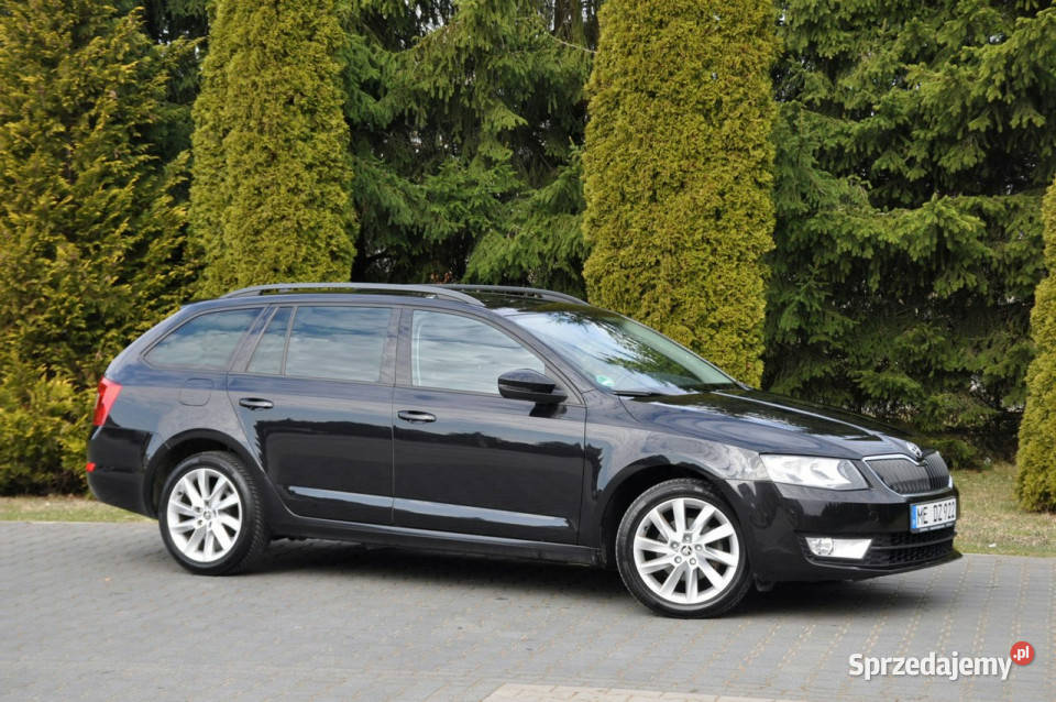 koda Octavia 20TDI150Duża serwisowany w ASO Octavia Ostrów Mazowiecka