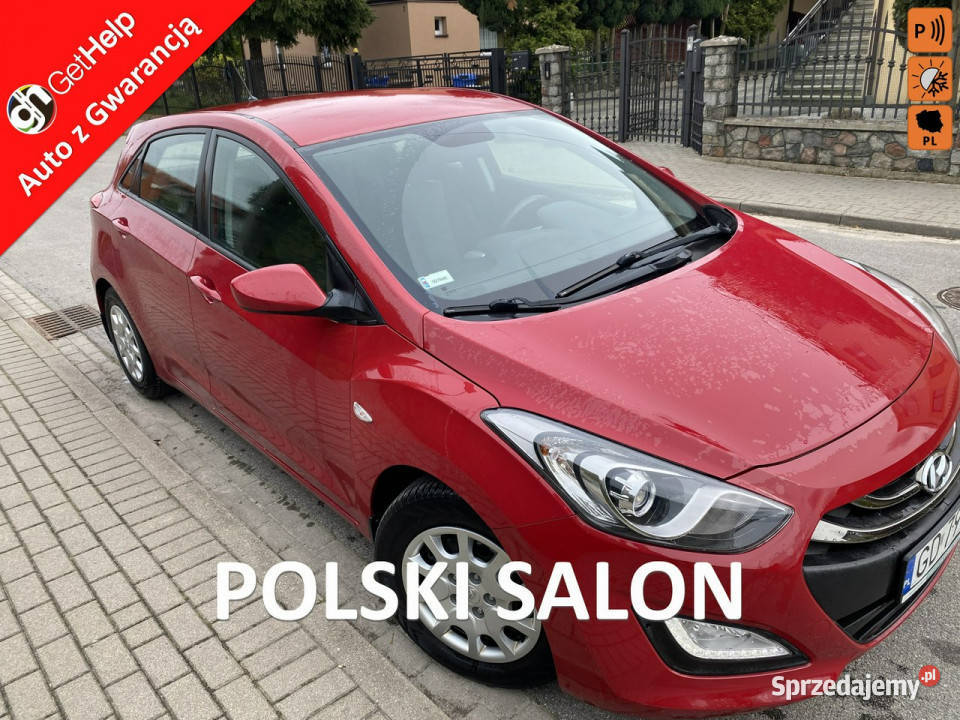 Hyundai i30 Polski salon2 właścicielNiski isofix Wejherowo