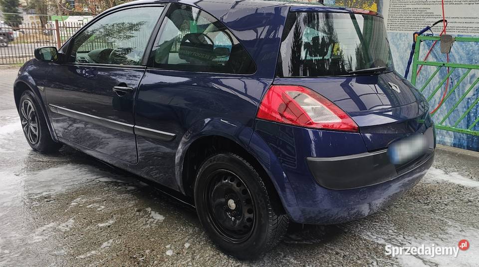 Megane 2 15 dci dlugie oplaty diesel Łódź