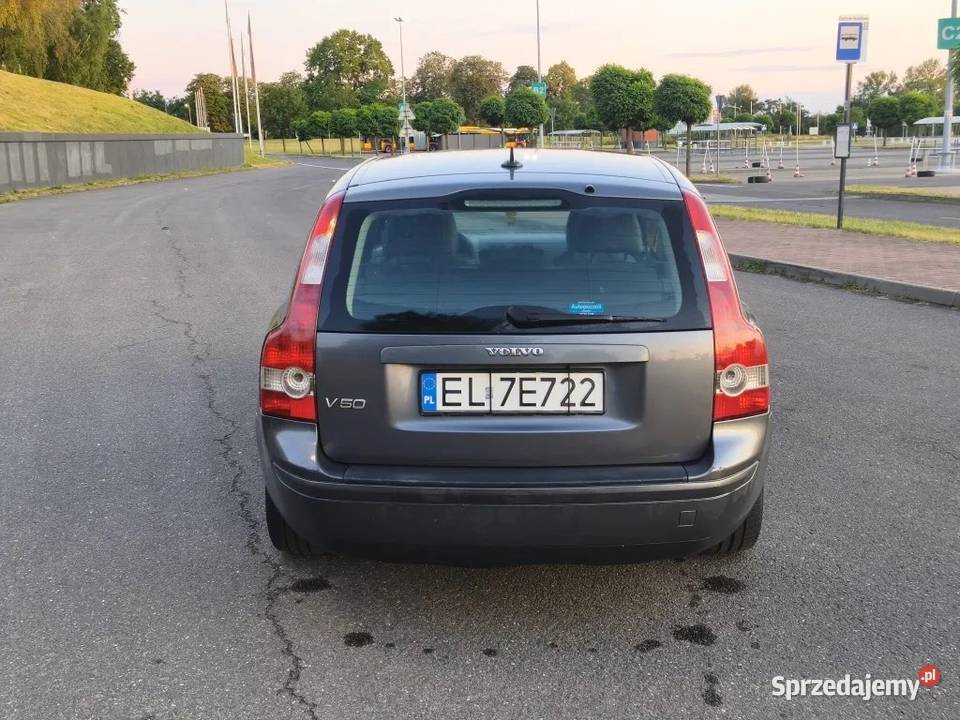 Volvo V50 18 benzyna LPG 2005R sprzedam
