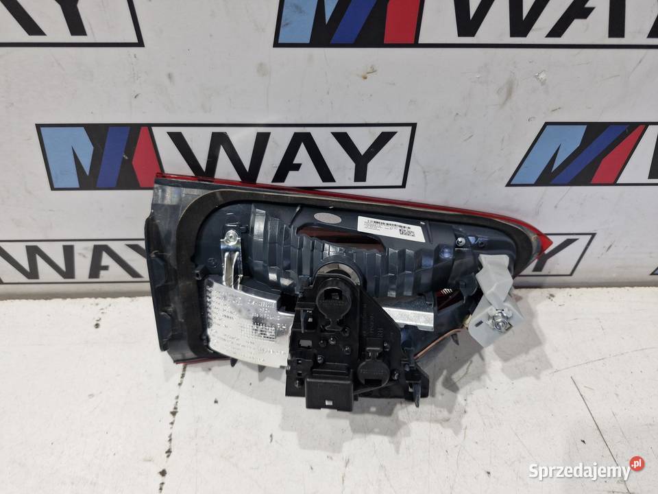 7488545 7350697 BMW X1 F48 LAMPA LAMPY TYLNE