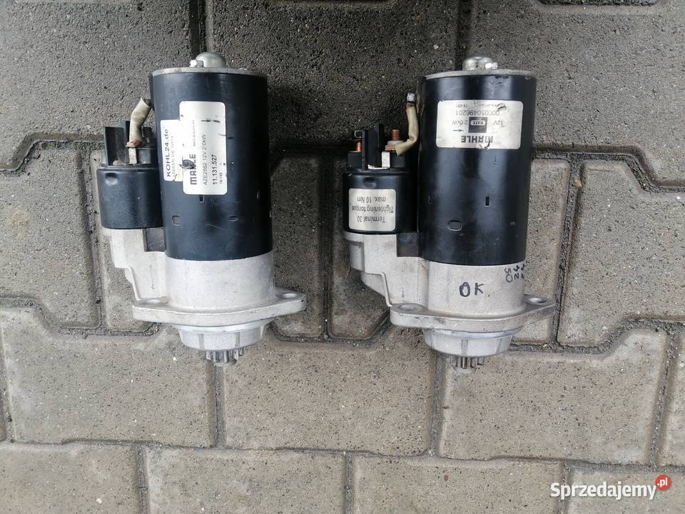 Rozrusznik Hatz 1D41 1D42S 1D50 Mahle Cieszyn sprzedam
