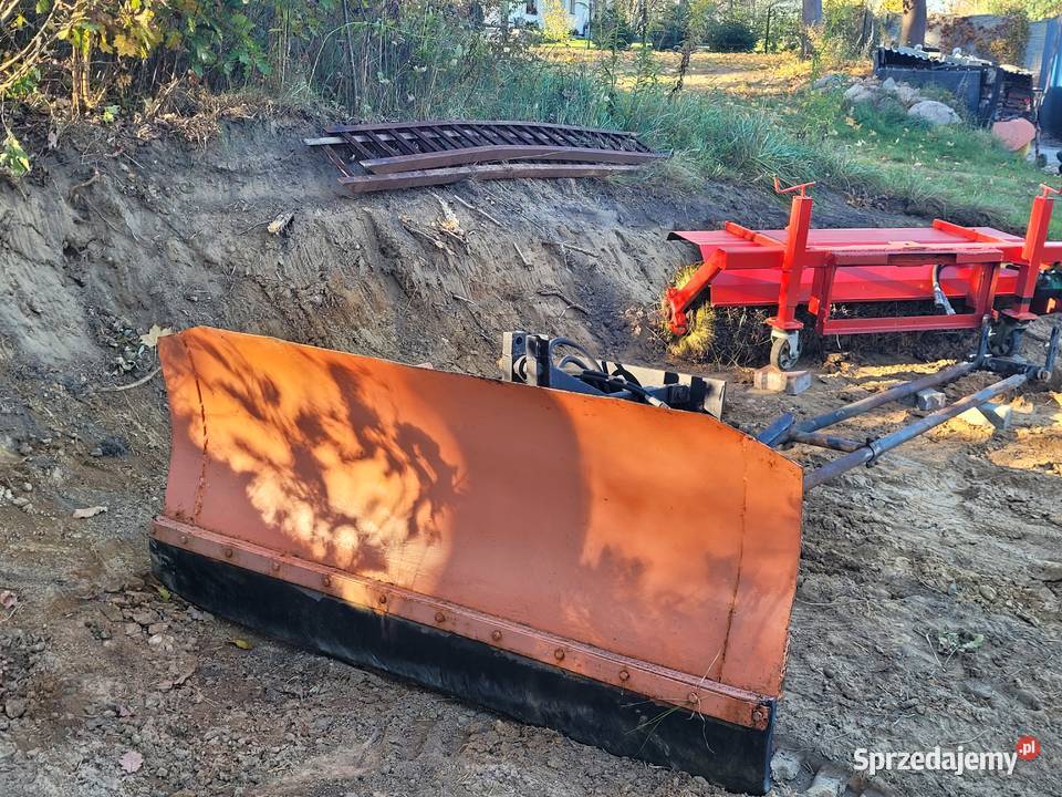 Pług Spych do śniegu SAM 18mb Olsztyn